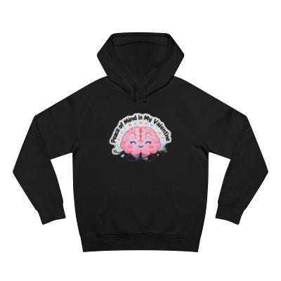 Peace of Mind Valentine Hoodie – Cozy Self-Love Edition