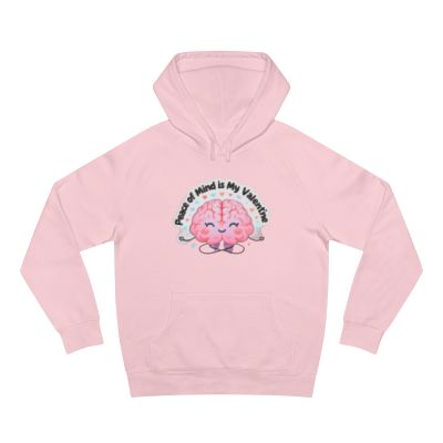 Peace of Mind Valentine Hoodie – Cozy Self-Love Edition