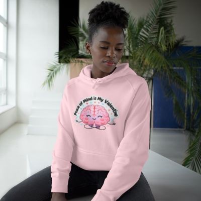 Peace of Mind Valentine Hoodie – Cozy Self-Love Edition